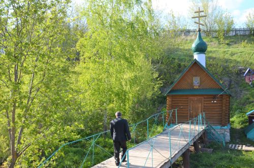 Питрәч районының Керәшен Сәрдәсе авылыннан фоторепортаж