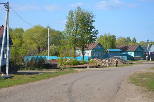 Питрәч районының Керәшен Сәрдәсе авылыннан фоторепортаж