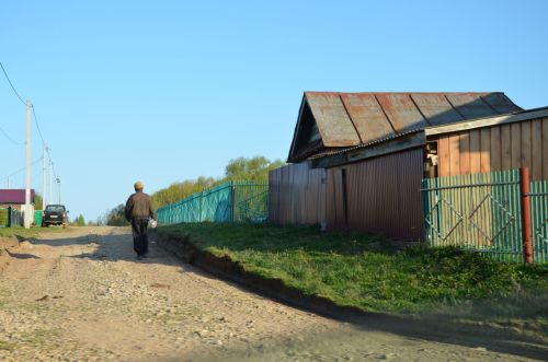 Питрәч районының Керәшен Сәрдәсе авылыннан фоторепортаж