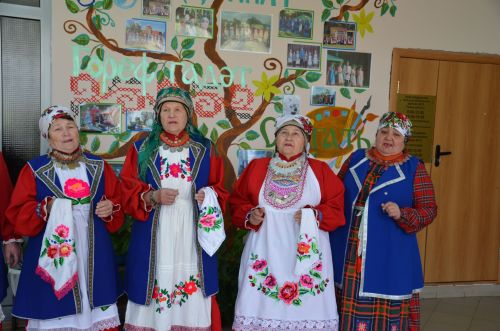 Питрәч районының Керәшен Сәрдәсе авылыннан фоторепортаж