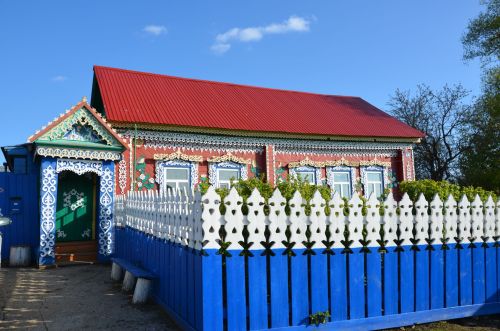 Питрәч районының Керәшен Сәрдәсе авылыннан фоторепортаж