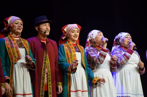 "Керәшенчә винегрет" концерты
