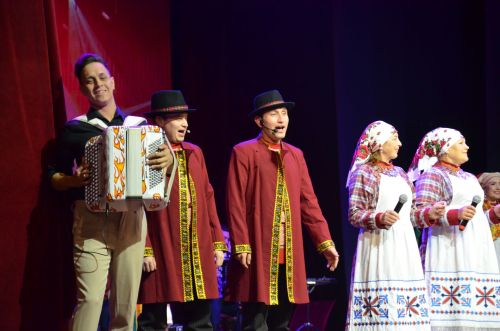 "Керәшенчә винегрет" концерты