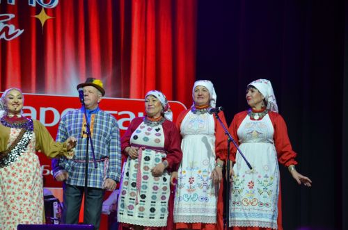 "Керәшенчә винегрет" концерты