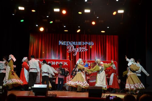 "Керәшенчә винегрет" концерты