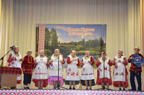 "Җәмле Җураш буйларында" фестивале