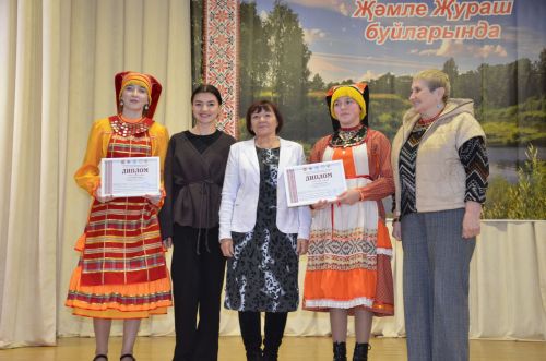 "Җәмле Җураш буйларында" фестивале