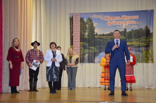 "Җәмле Җураш буйларында" фестивале