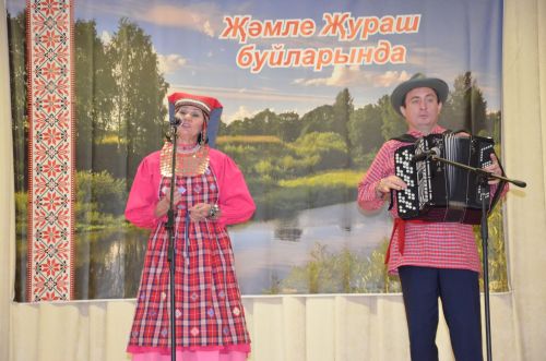 "Җәмле Җураш буйларында" фестивале