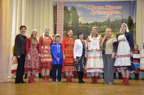 "Җәмле Җураш буйларында" фестивале