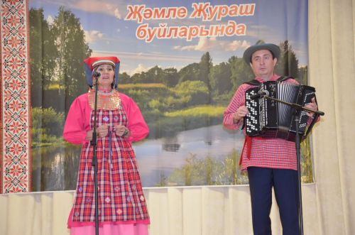 "Җәмле Җураш буйларында" фестивале