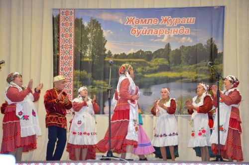 "Җәмле Җураш буйларында" фестивале