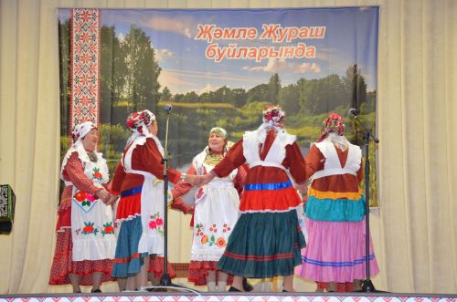 "Җәмле Җураш буйларында" фестивале