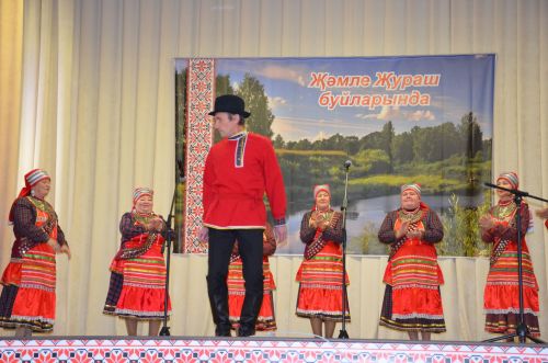 "Җәмле Җураш буйларында" фестивале
