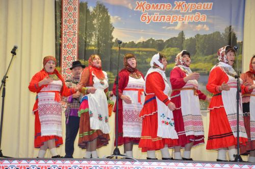 "Җәмле Җураш буйларында" фестивале