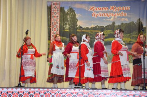 "Җәмле Җураш буйларында" фестивале