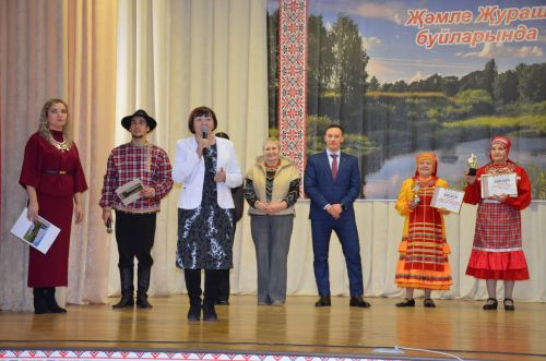 "Җәмле Җураш буйларында" фестивале
