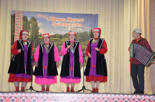 "Җәмле Җураш буйларында" фестивале