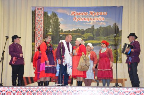 "Җәмле Җураш буйларында" фестивале
