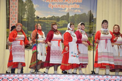 "Җәмле Җураш буйларында" фестивале