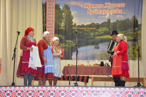 "Җәмле Җураш буйларында" фестивале