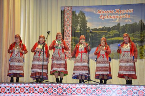 "Җәмле Җураш буйларында" фестивале