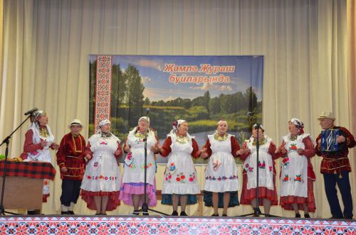 "Җәмле Җураш буйларында" фестивале