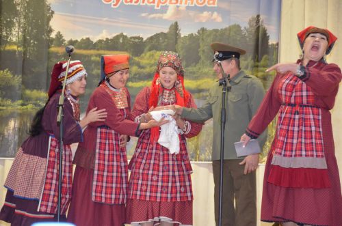 "Җәмле Җураш буйларында" фестивале