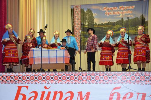 "Җәмле Җураш буйларында" фестивале