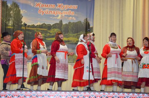 "Җәмле Җураш буйларында" фестивале