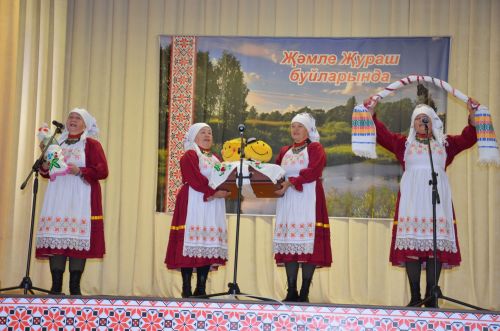 "Җәмле Җураш буйларында" фестивале