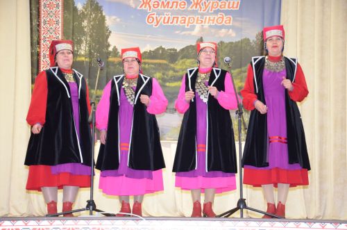"Җәмле Җураш буйларында" фестивале