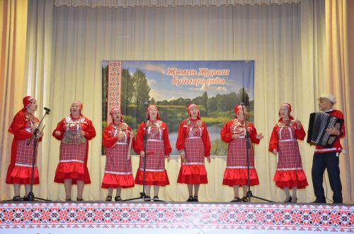 "Җәмле Җураш буйларында" фестивале