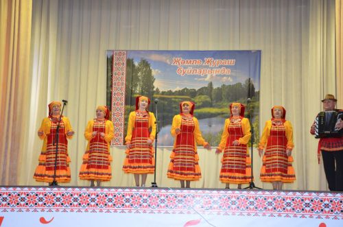 "Җәмле Җураш буйларында" фестивале
