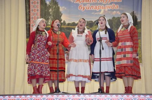 "Җәмле Җураш буйларында" фестивале