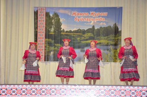 "Җәмле Җураш буйларында" фестивале