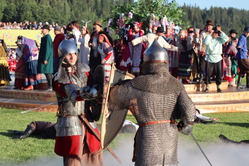 Республикакүләм XXVII «Питрау» керәшен культурасы бәйрәме
