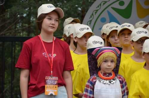«Айбагыр» этносменасының ачылу тантанасы