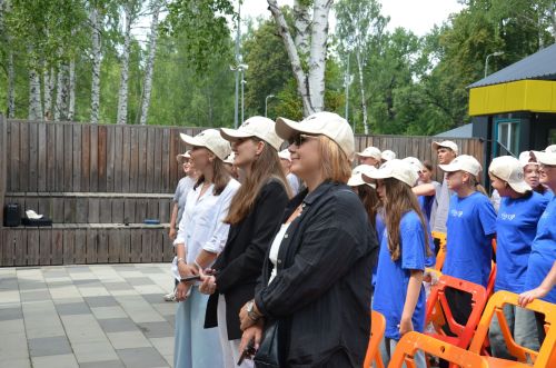 «Айбагыр» этносменасының ачылу тантанасы