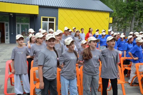 «Айбагыр» этносменасының ачылу тантанасы