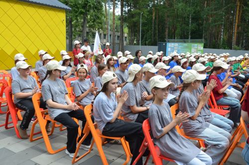 «Айбагыр» этносменасының ачылу тантанасы