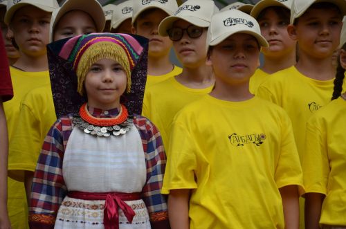 «Айбагыр» этносменасының ачылу тантанасы