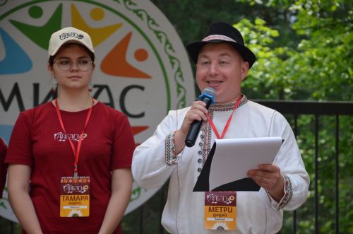 «Айбагыр» этносменасының ачылу тантанасы