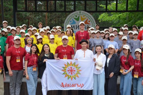 «Айбагыр» этносменасының ачылу тантанасы