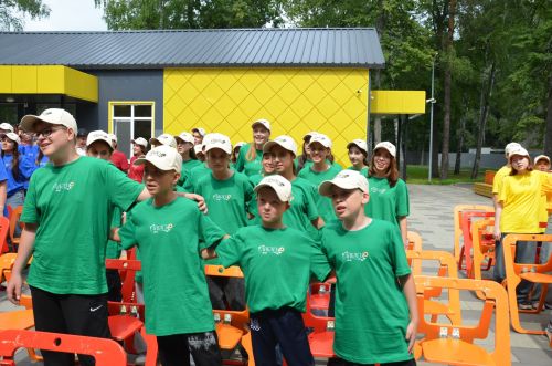 «Айбагыр» этносменасының ачылу тантанасы