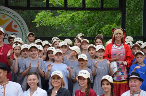 «Айбагыр» этносменасының ачылу тантанасы