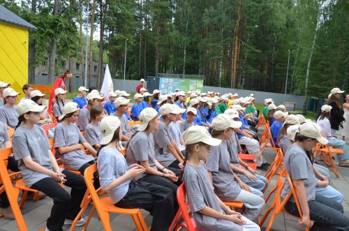 «Айбагыр» этносменасының ачылу тантанасы