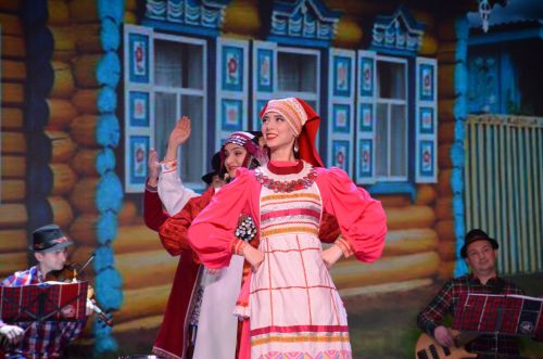 Елена Данилова-Григорьеваның иҗат кичәсе