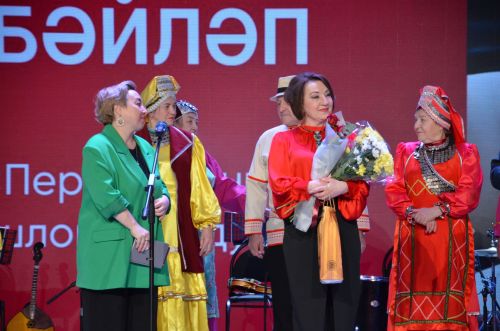 Елена Данилова-Григорьеваның иҗат кичәсе