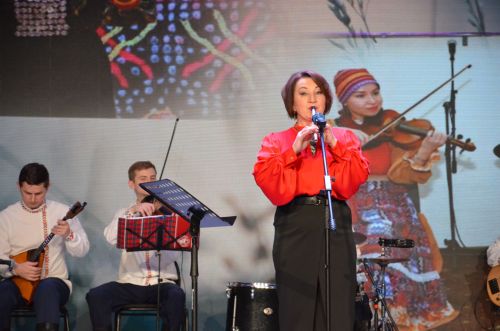 Елена Данилова-Григорьеваның иҗат кичәсе